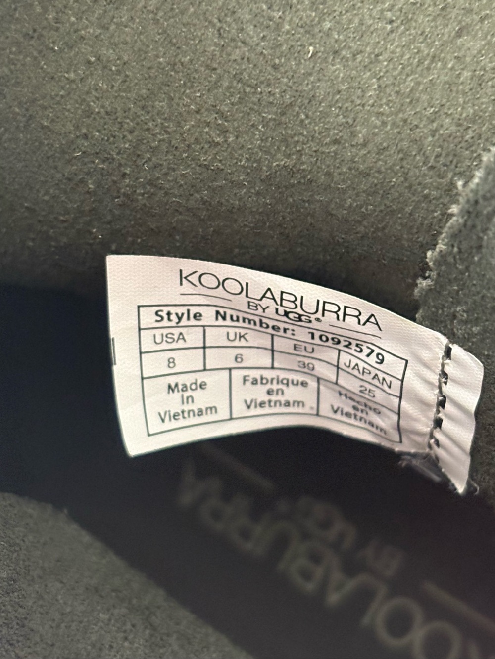 Koolaburra by UGG Skyller Loafer Boot Sneaker - Picture 8 of 8